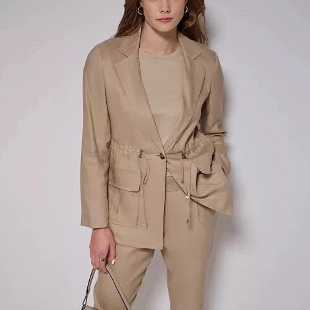 Calvin Klein Tan Blazer